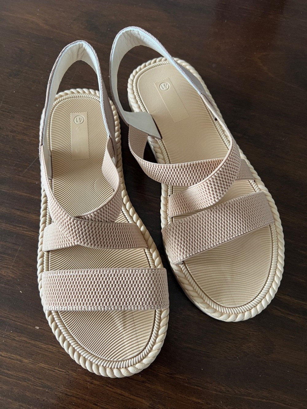 Women’s Beige Strappy Sandals